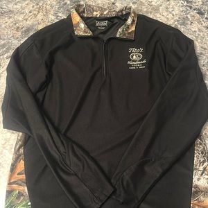 Men’s Tito’s Vodka Camouflage and Black Polo
